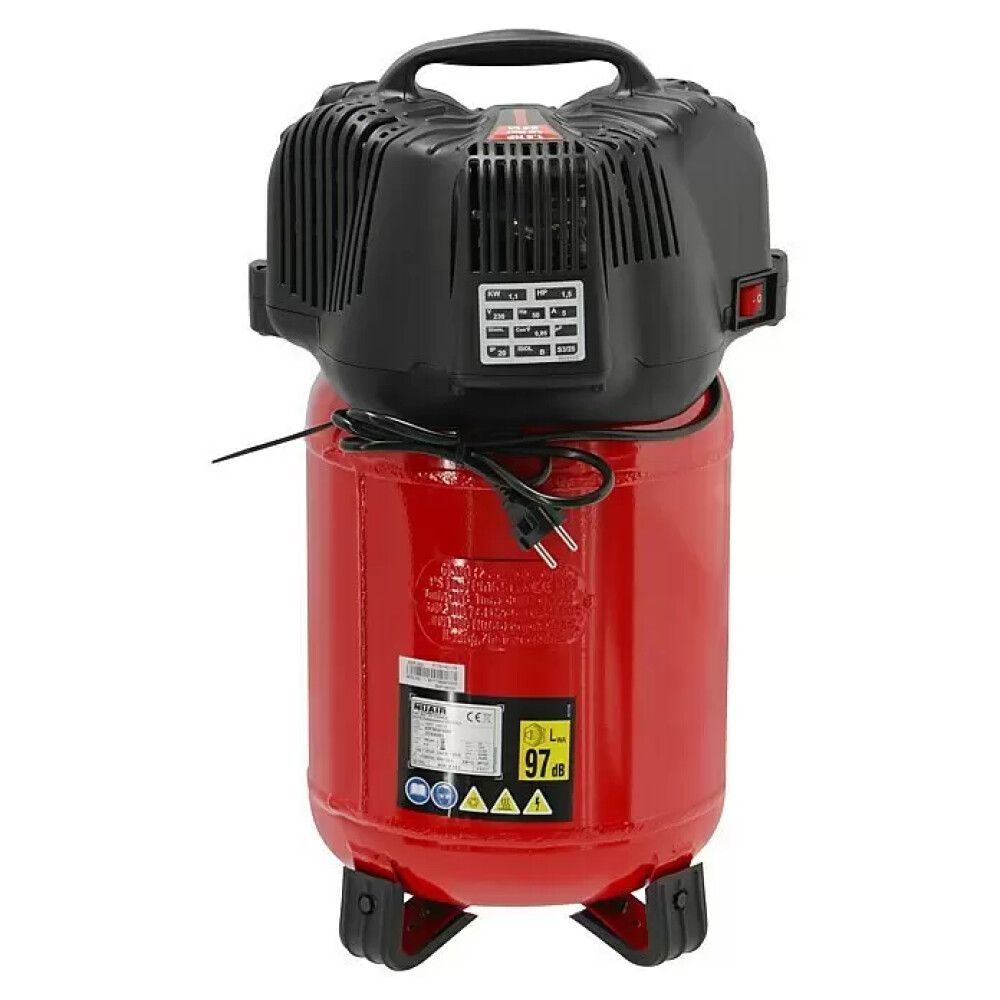 Kompressor Herkules Twenty, 1100 W + tarvikud