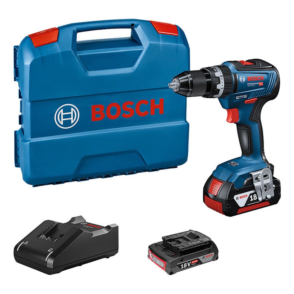 Akulööktrell Bosch GSB 18V-55 Professional