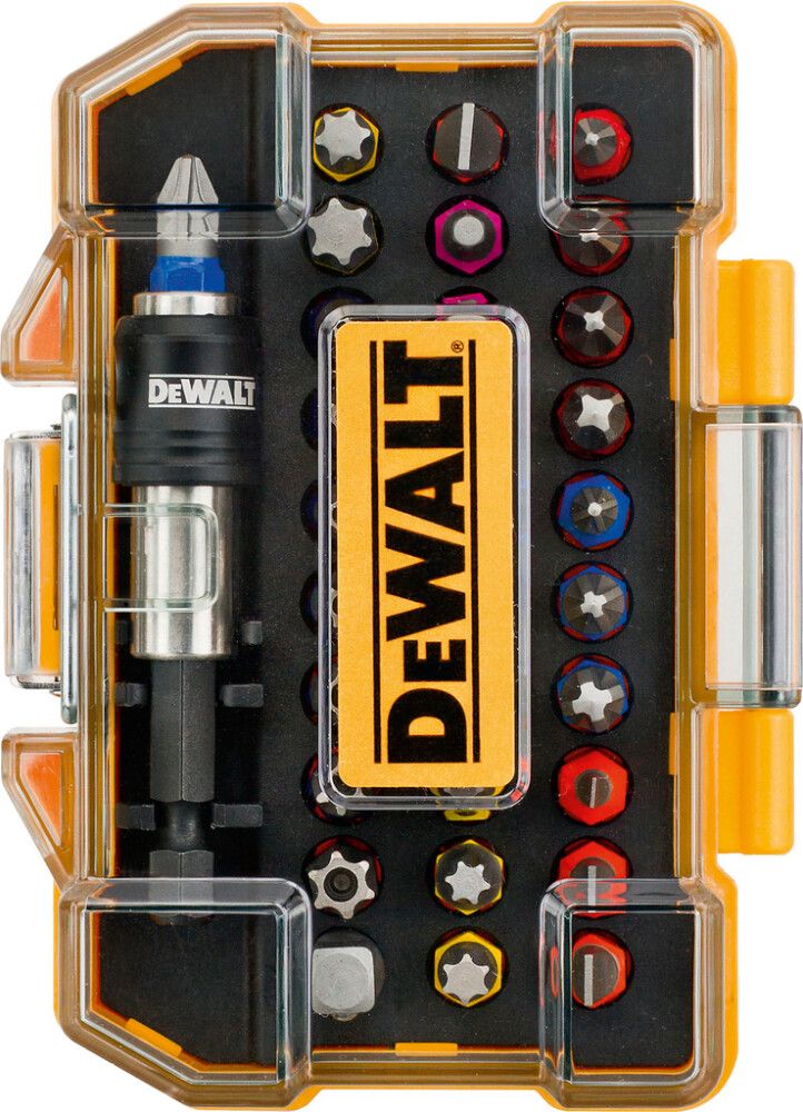 Otsikute komplekt DeWalt 32-osaline