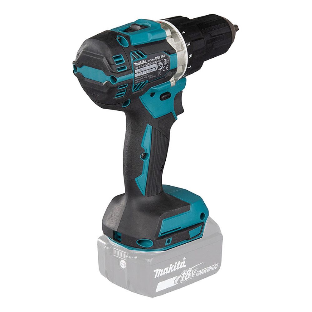 Akutrell Makita DDF484Z, 18 V