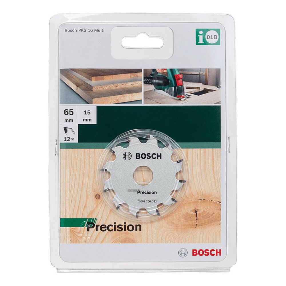 Saeketas Bosch Precision 65 x 15 mm