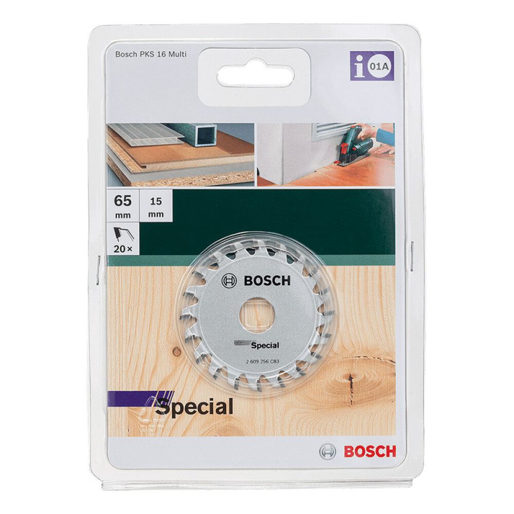 Saeketas Bosch Special 65 x 15 mm