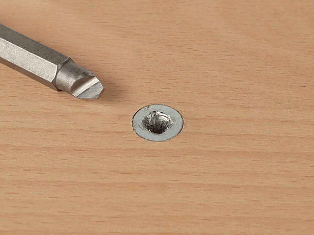 Ekstraktorid kruvidele Wolfcraft