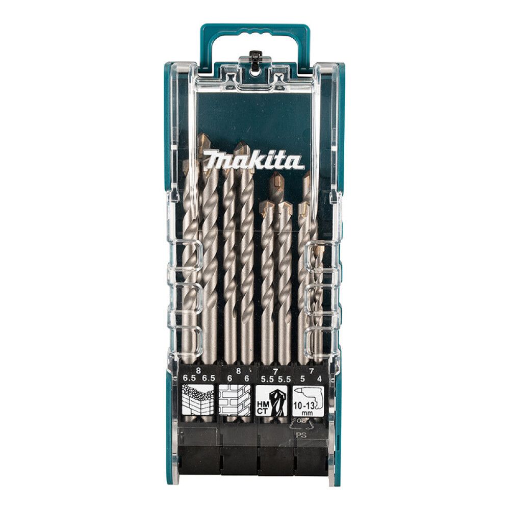 Kivipuuride komplekt Makita D-73483 12-osaline