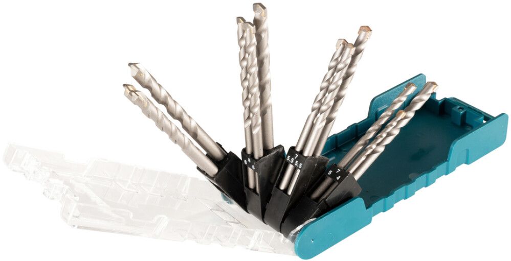 Kivipuuride komplekt Makita D-73483 12-osaline