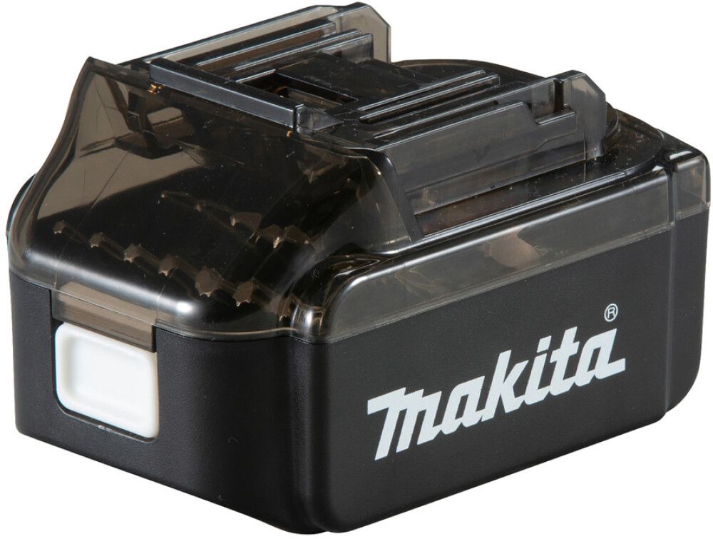 Otsikute komplekt Makita aku kujulises karbis 21-osaline