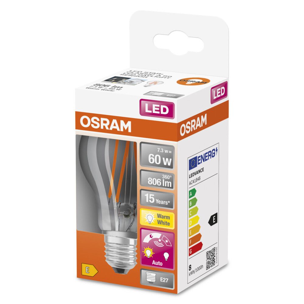 Led Led Osram Sensor Cl A 60 320, läbipaistev