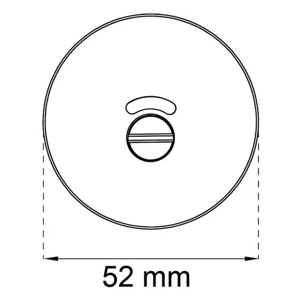 WC lukusti Habo A262-1