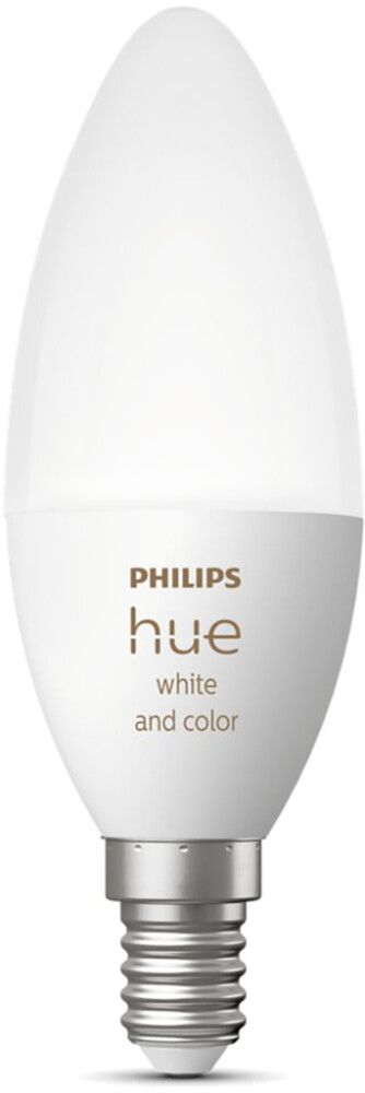 LED-nutilamp Philips Hue White and color 4 W E14