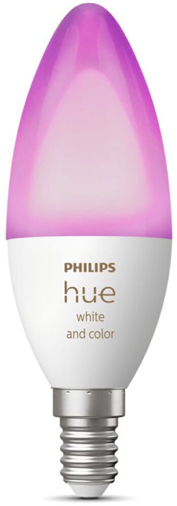 LED-nutilamp Philips Hue White and color 4 W E14