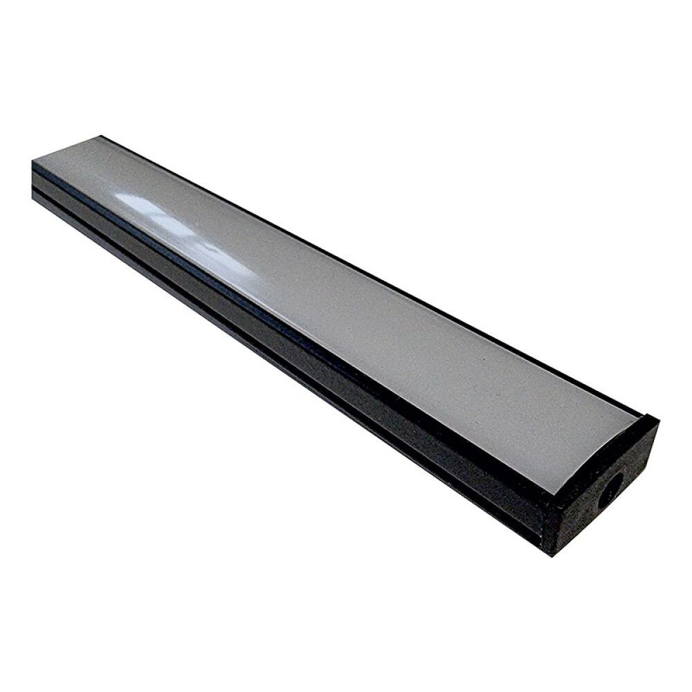 LED-valgusriba alumiiniumprofiil Direct Signs SLIM must 1 m