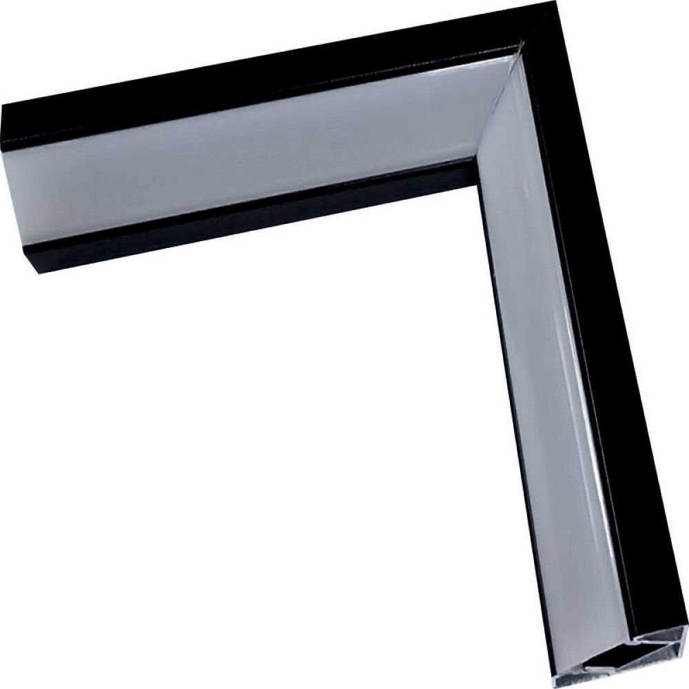 LED-valgusriba alumiiniumprofiil Direct Signs SLIM R+L 45° must