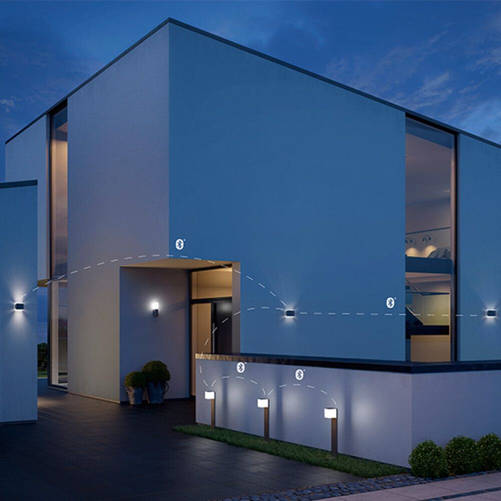 Liikumisanduriga valgusti Steinel XLED home 2 XL valge