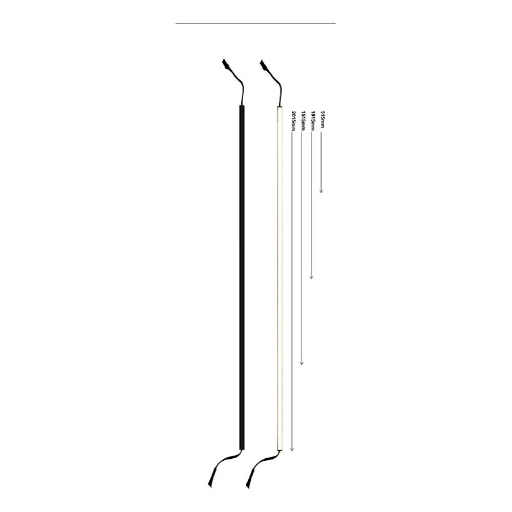 LED-valgusriba profiiliga Direct Signs COB 1515 mm 18 W