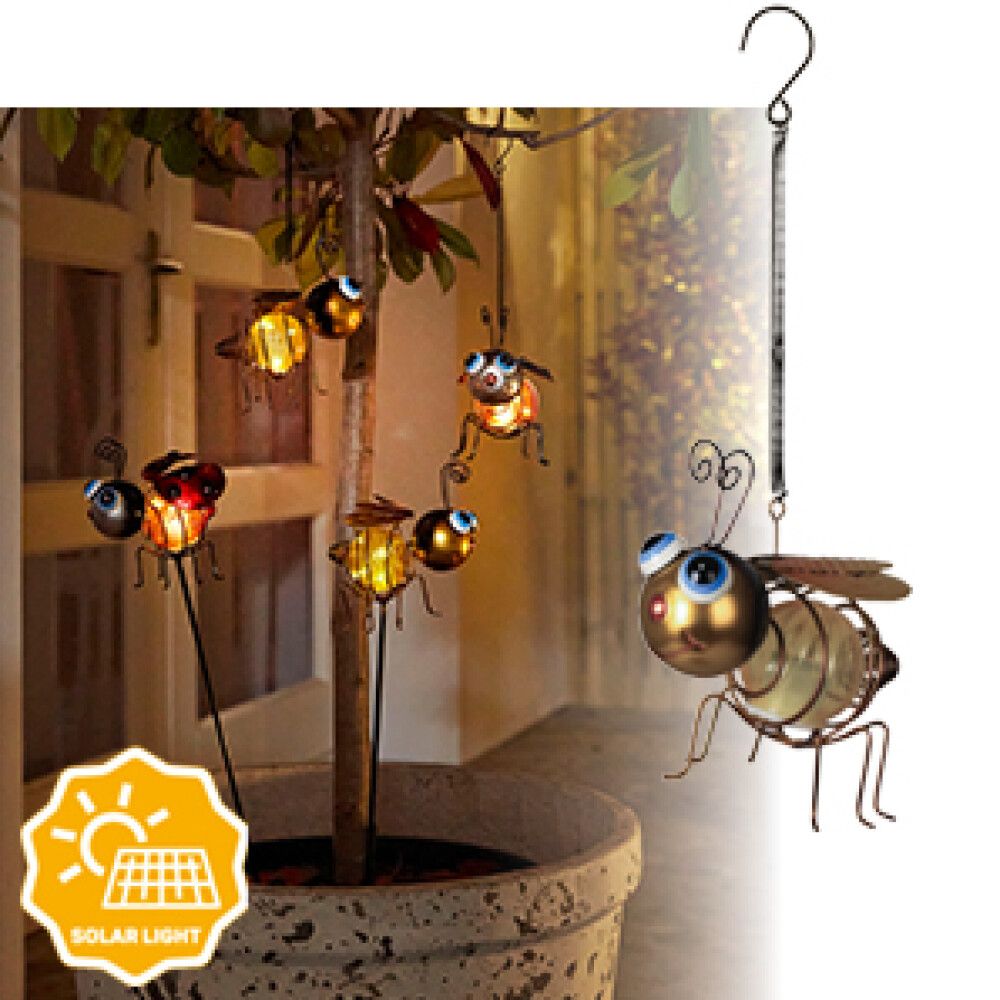 Solar rippvalgusti Luxform Mesilane