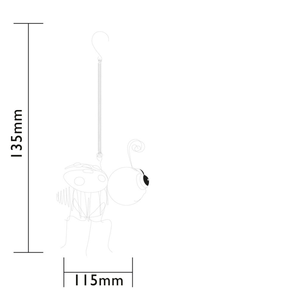 Solar rippvalgusti Luxform Mesilane