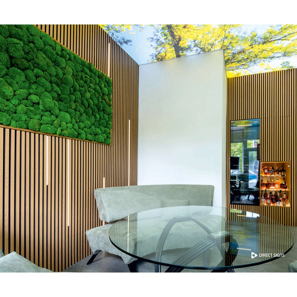 LED-valgusriba profiiliga Direct Signs COB 2015 mm 34 W