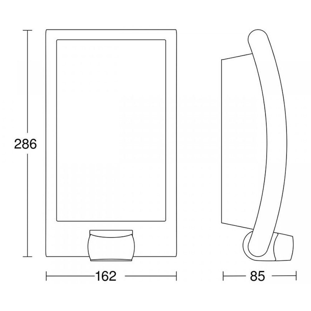 Välisvalgusti liikumisanduriga Steinel L 22 S
