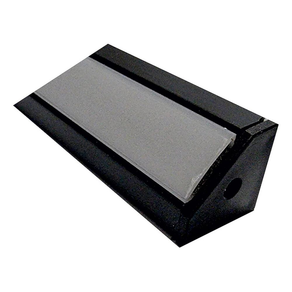 LED-valgusriba alumiiniumprofiil Direct Signs 45° must 2 m