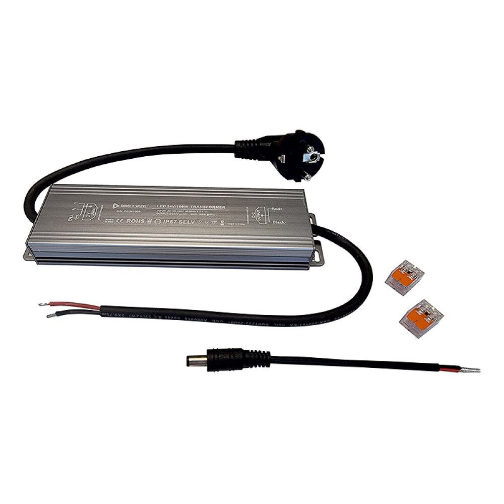Trafo LED-valgusribale Direct Signs ROHS 24 V/100 W
