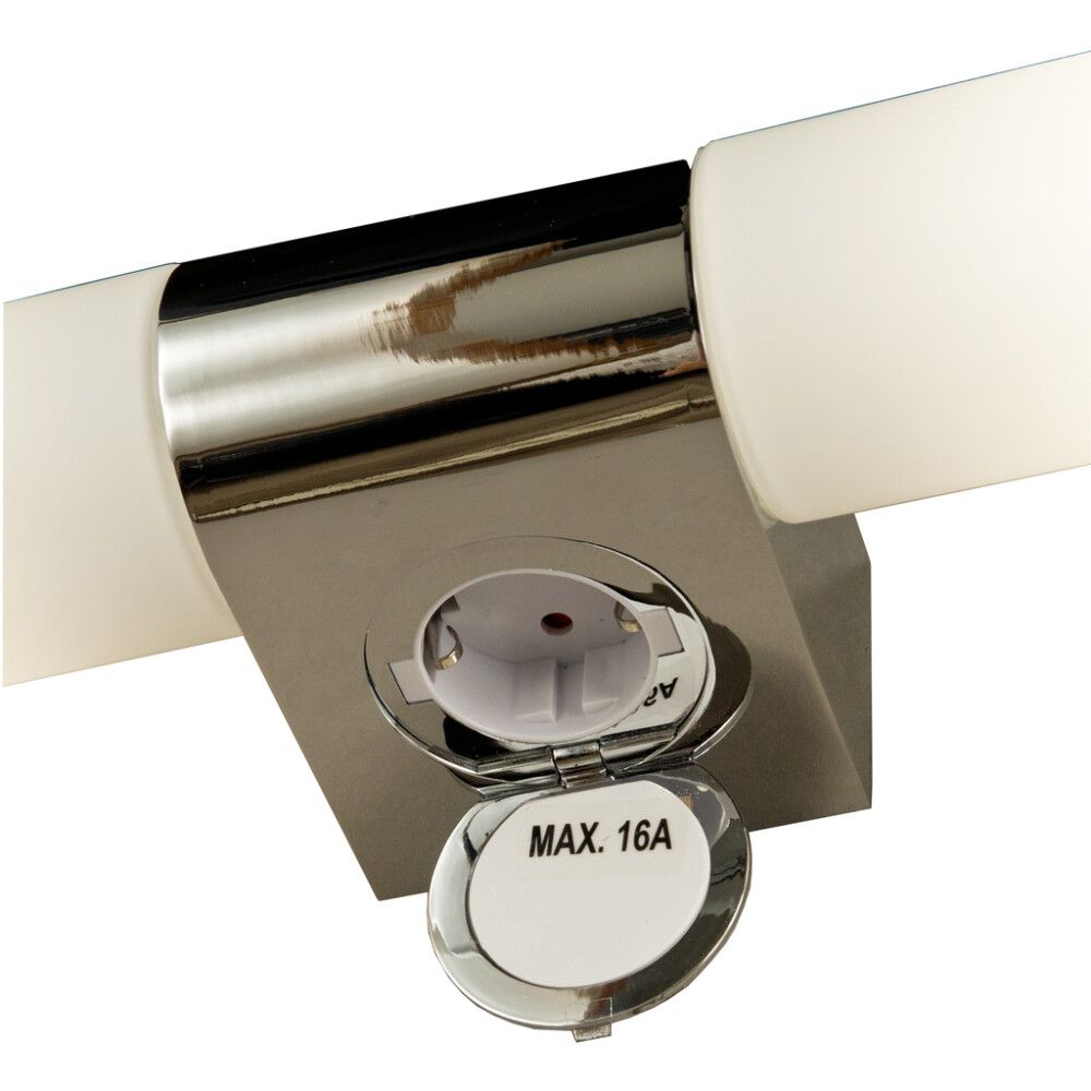 Seinavalgusti Aneta Cosenza kroom/opaalvalge 43,5 x 11,5 x 6,4 cm