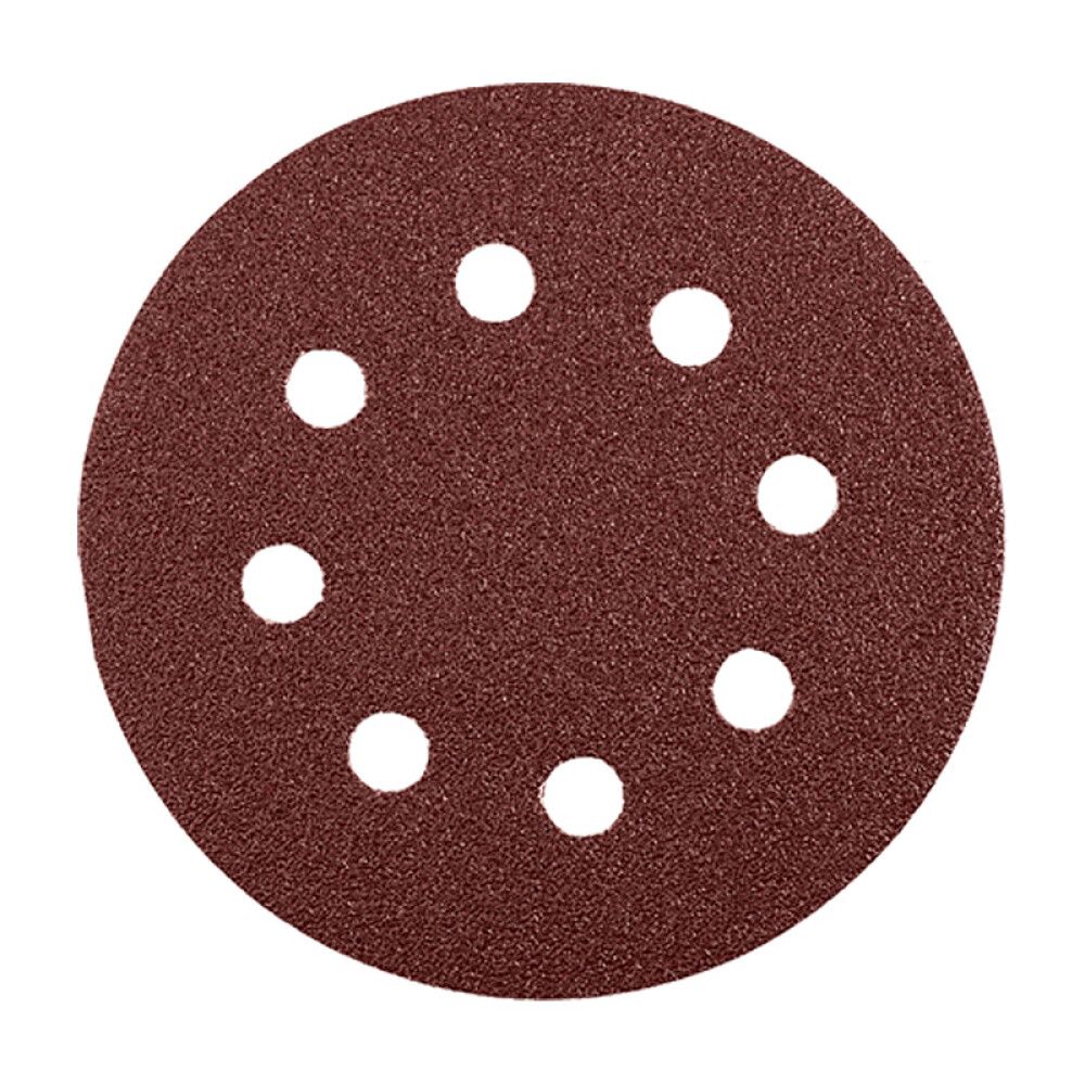 Lihvpaberid Craftomat 125 mm 24 tk