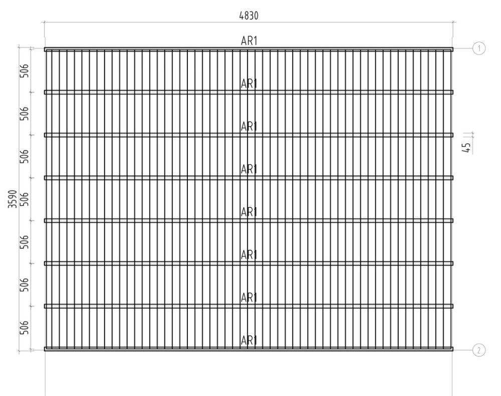 Aiakuur Klara põranda komplekt 17 m²