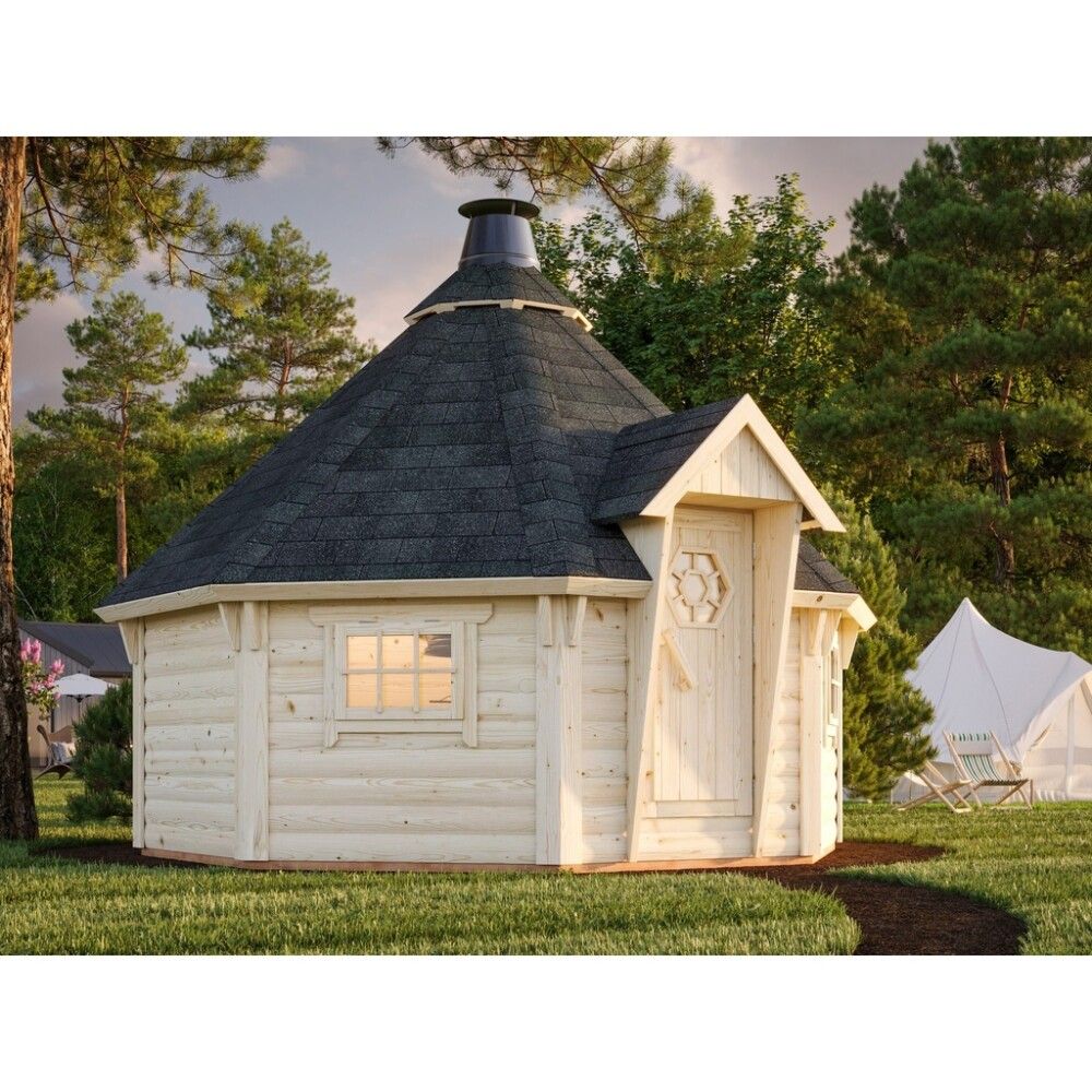 Grillimaja Palmako Eva 11,4 m²