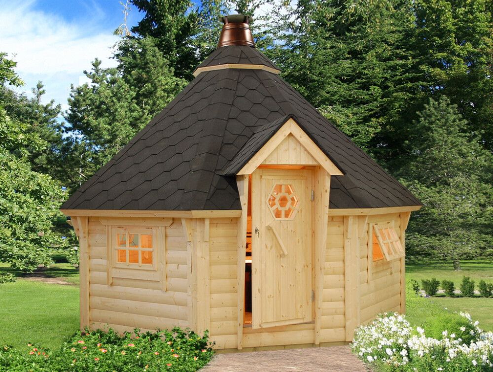 Grillimaja Palmako Eva 11,4 m²