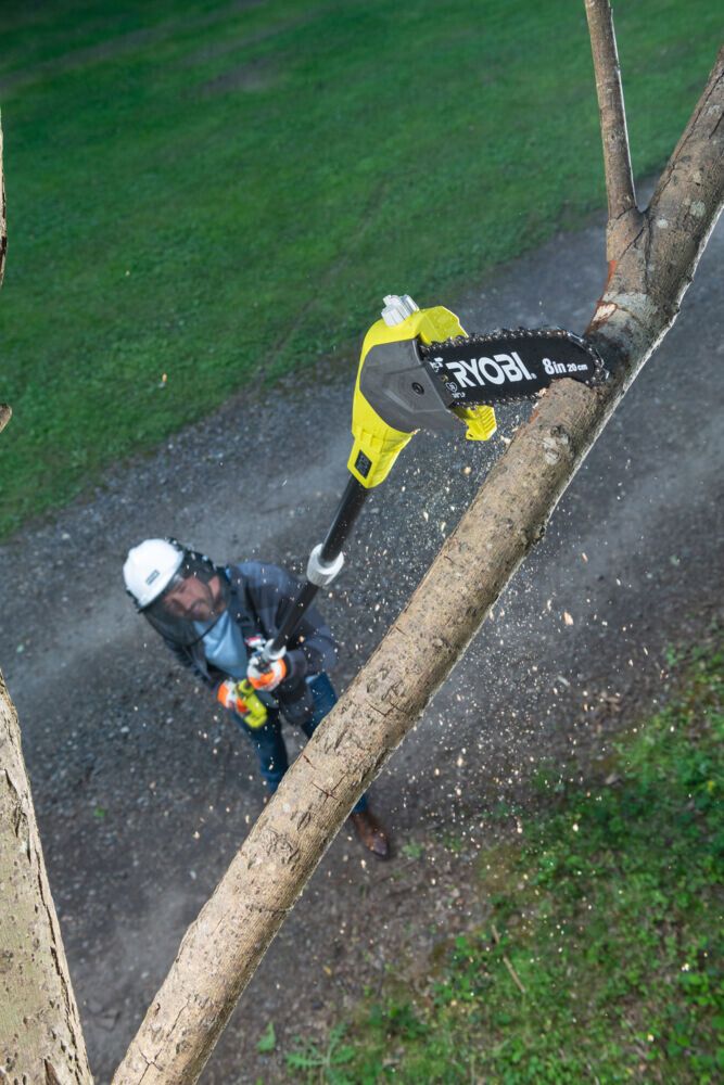 Akuoksasaag  Ryobi ONE+ RPP182020