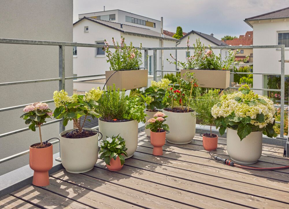 Micro-Drip Gardena stardikomplekt 15 rõdutaimedele