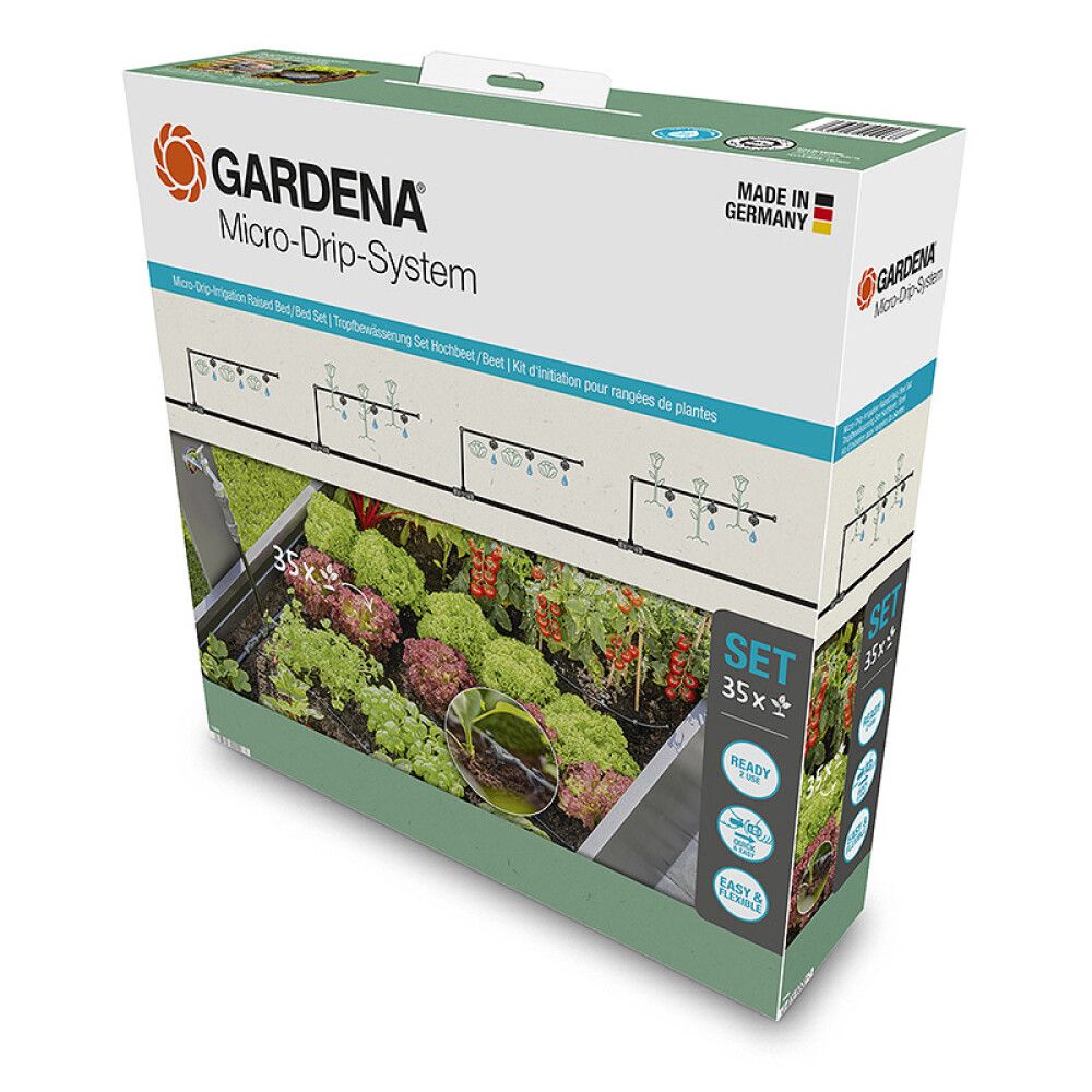 Micro-Drip  Gardena stardikomplekt peenardele