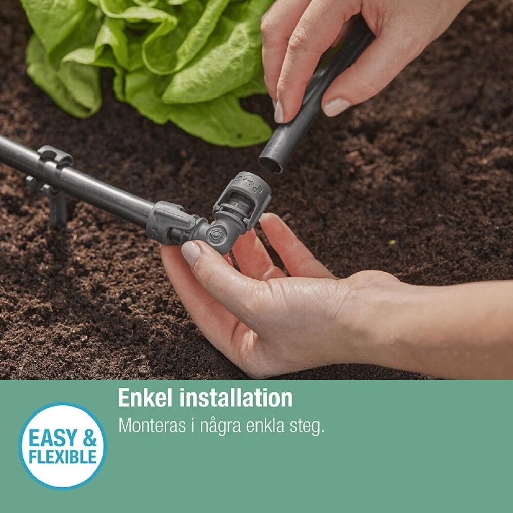 Micro-Drip  Gardena stardikomplekt peenardele