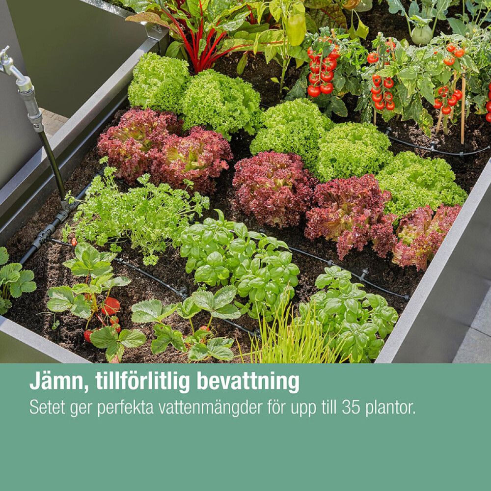 Micro-Drip  Gardena stardikomplekt peenardele