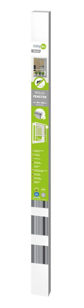 Putukavõrk ruloo Easy Life 80 x 130 cm