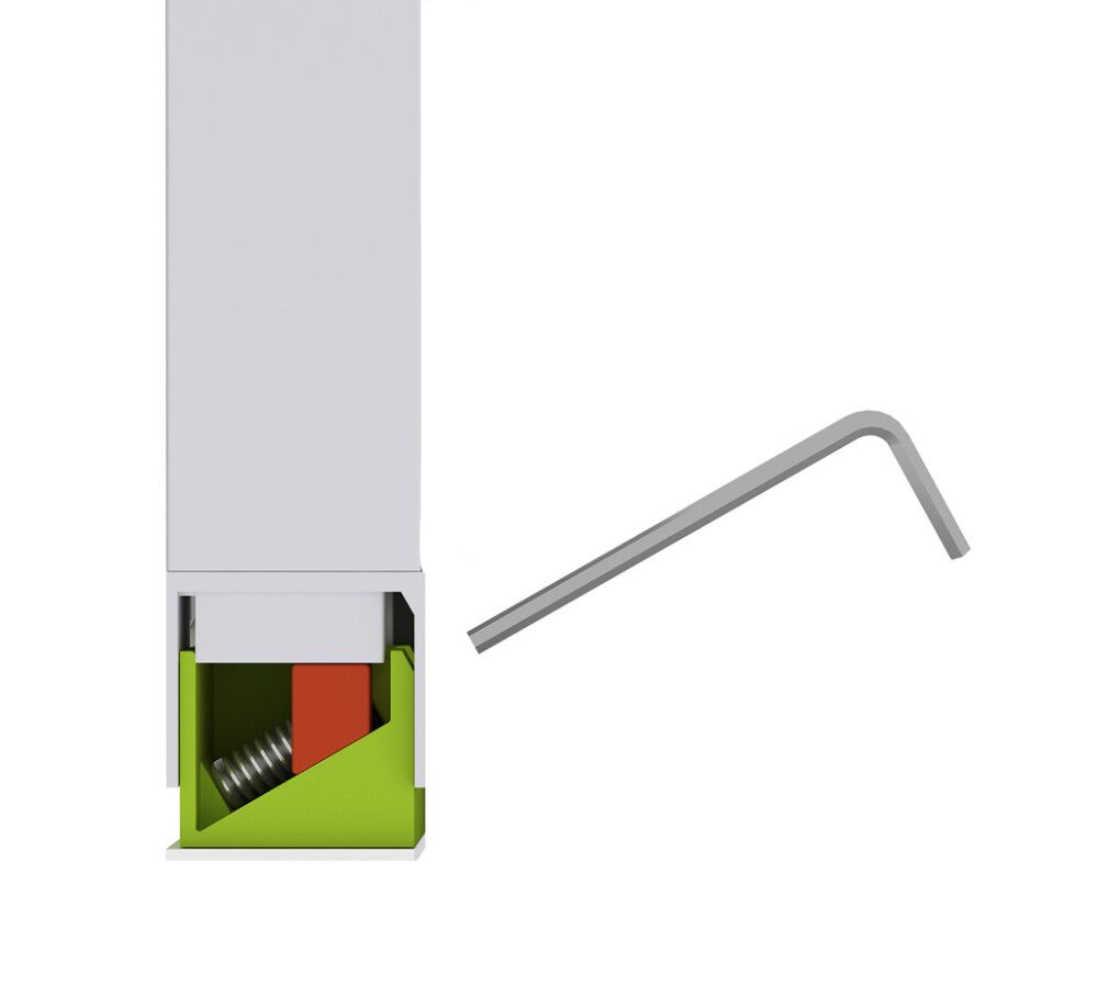 Putukavõrk ruloo Easy Life 80 x 130 cm