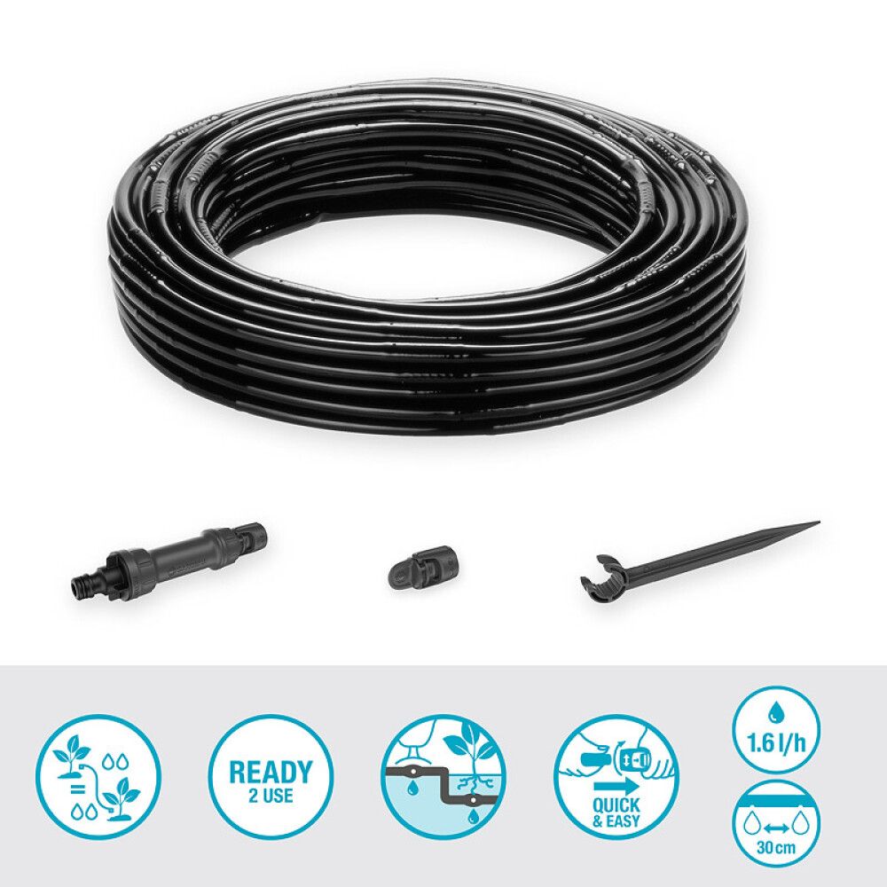 Kastmiskomplekt Gardena Micro-Drip taimeridadele 13 mm 25 m