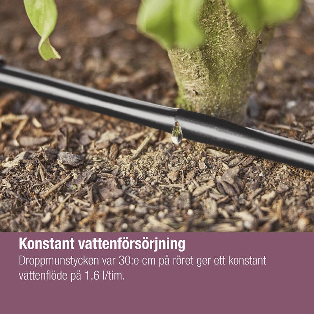 Kastmiskomplekt Gardena Micro-Drip taimeridadele 13 mm 25 m