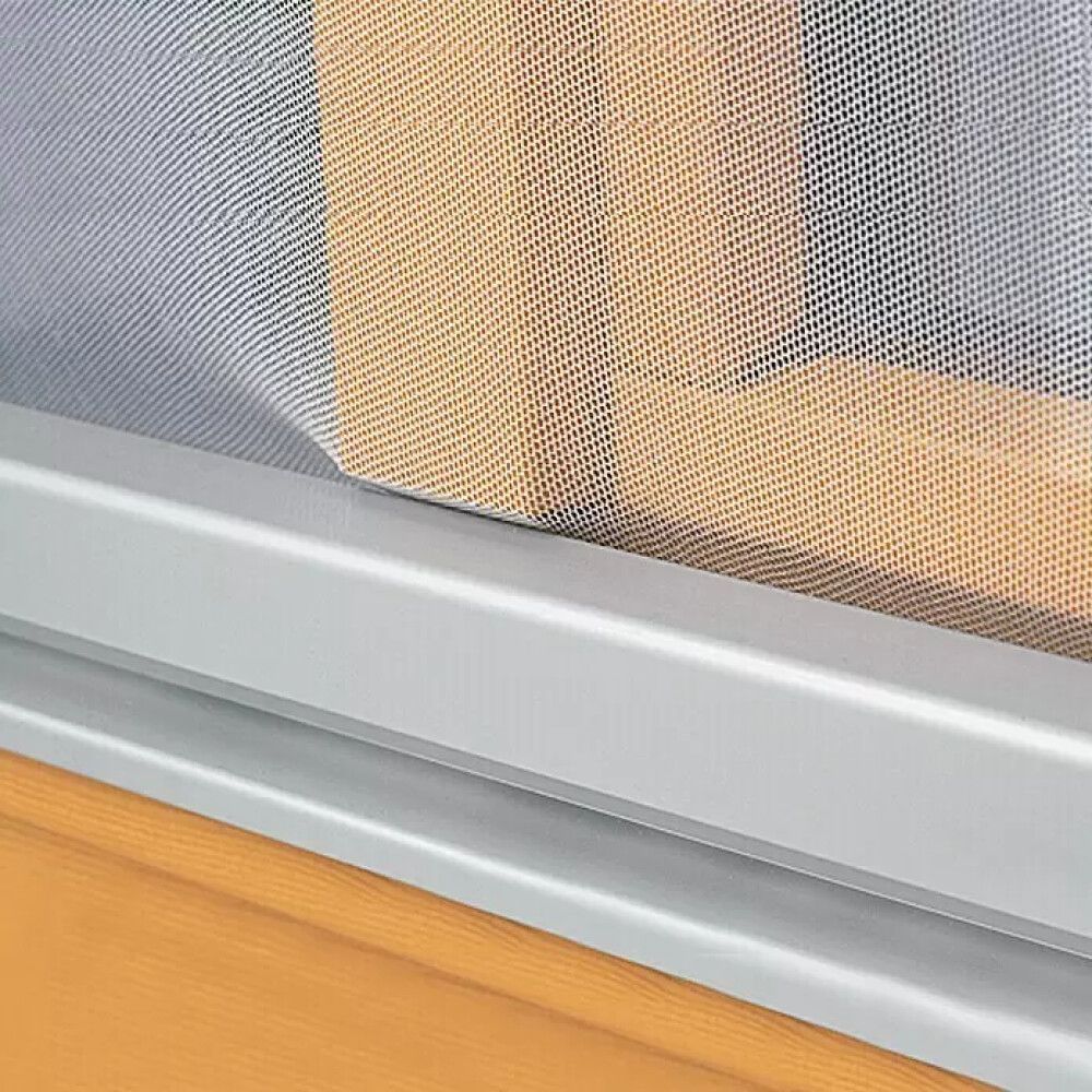 Sääsevõrk Mako Easy Life 130 x 150 cm valge Antratsiit