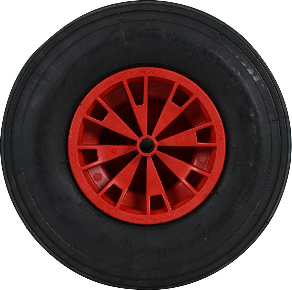 Varuratas Starco Rad 3,5 x 6" punane