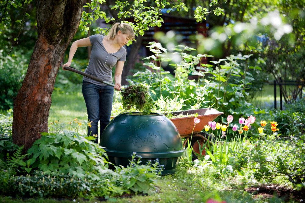 Aiakomposter Kekkilä Globe 310 l