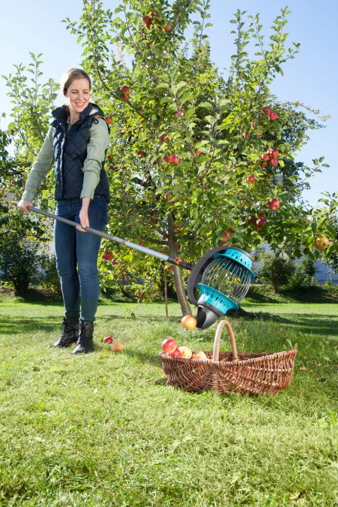 Puuviljakorjaja Gardena Combisystem pööratav