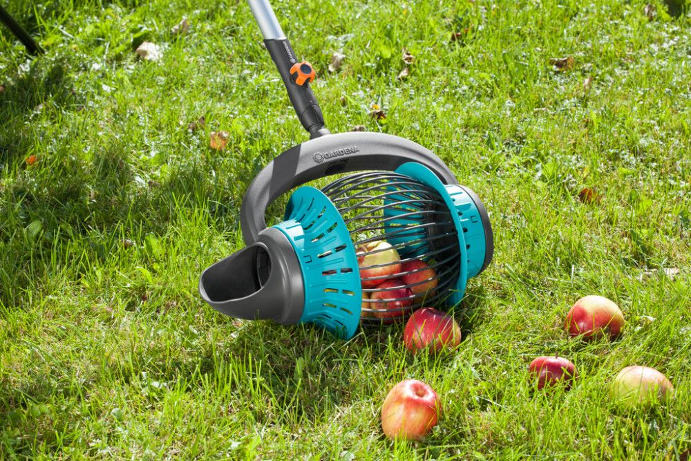 Puuviljakorjaja Gardena Combisystem pööratav