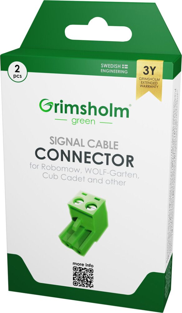 Liitmik laadimisjaamale Robomow Grimsholm, 2 tk