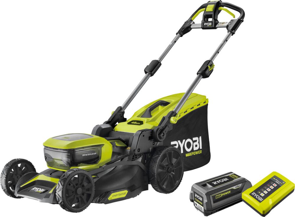 Akumuruniiduk Ryobi RY36LMX46A-140, 4Ah