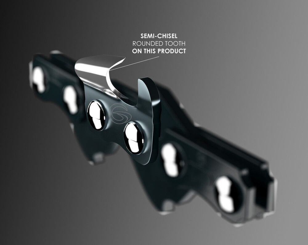 Saekett  Grimsholm Premium Cut 3/8" 1,3 mm 52