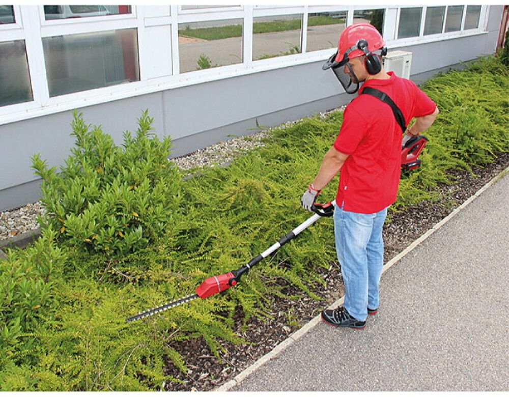 Akuoksasaag/hekilõikur Einhell GH-HC 18 Li Solo