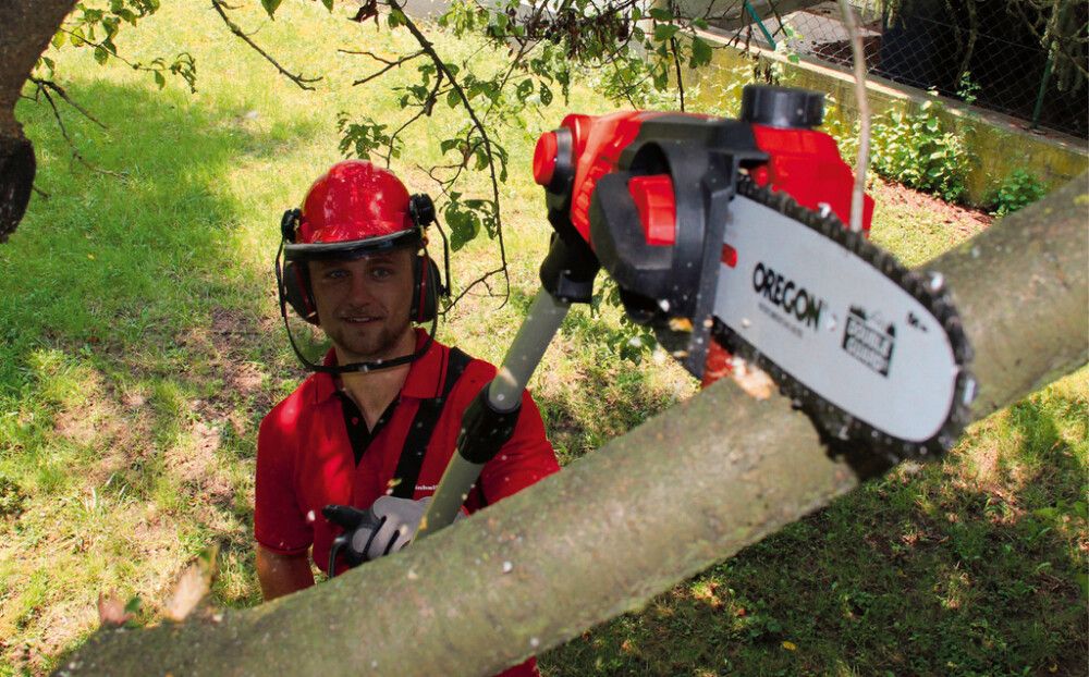 Akuoksasaag/hekilõikur Einhell GH-HC 18 Li Solo