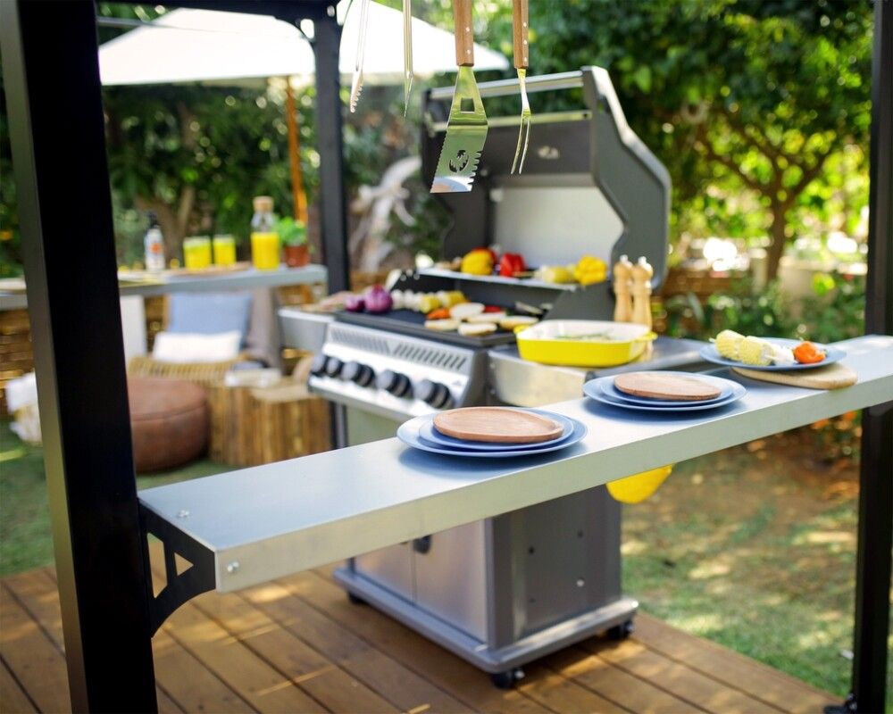 Grilli varikatus BBQ Palram-Canopia Austin 180 x 240 cm