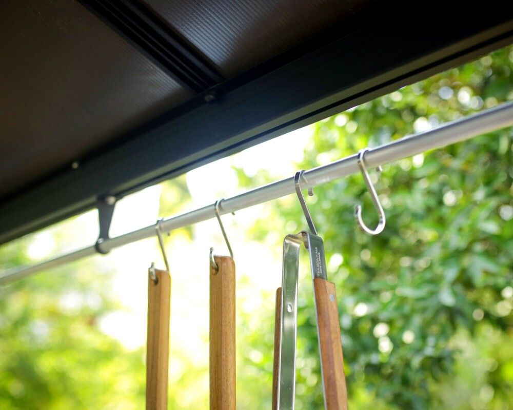 Grilli varikatus BBQ Palram-Canopia Austin 180 x 240 cm